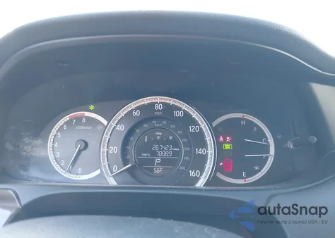 2017 Honda Accord Ex-L from USA, damaged, VIN 1HGCR2F80HA043210